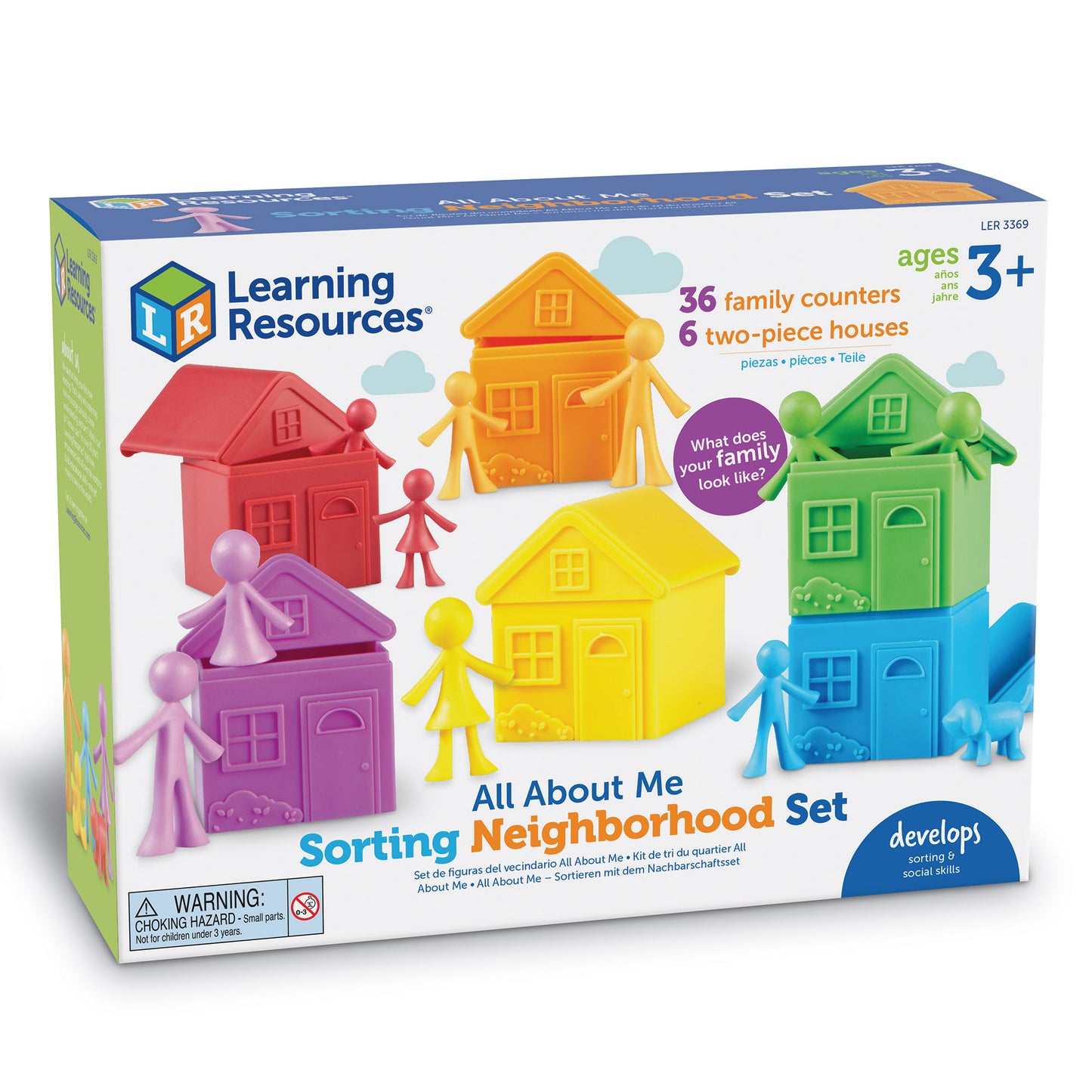All About Me Sorting Neighbourhood