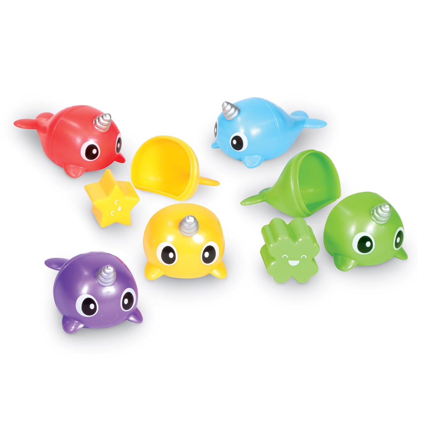 Snap-n-Learn™ - Narwhals & Friends