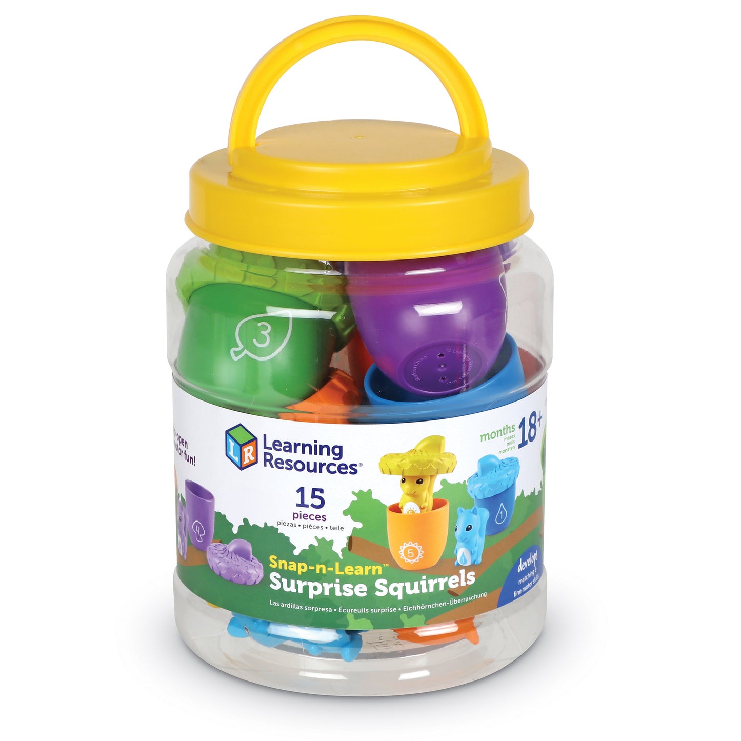 Snap-n-Learn™ Surprise Squirrels