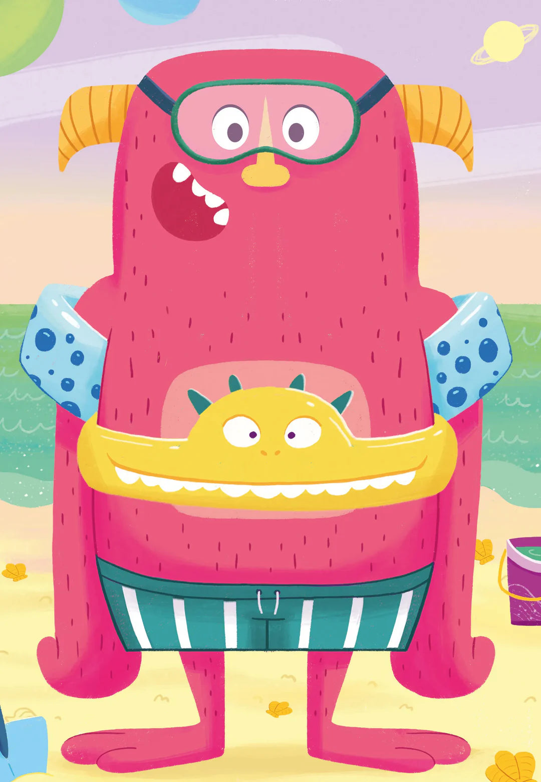 Mix & Match Puzzle - Mix-up Monsters