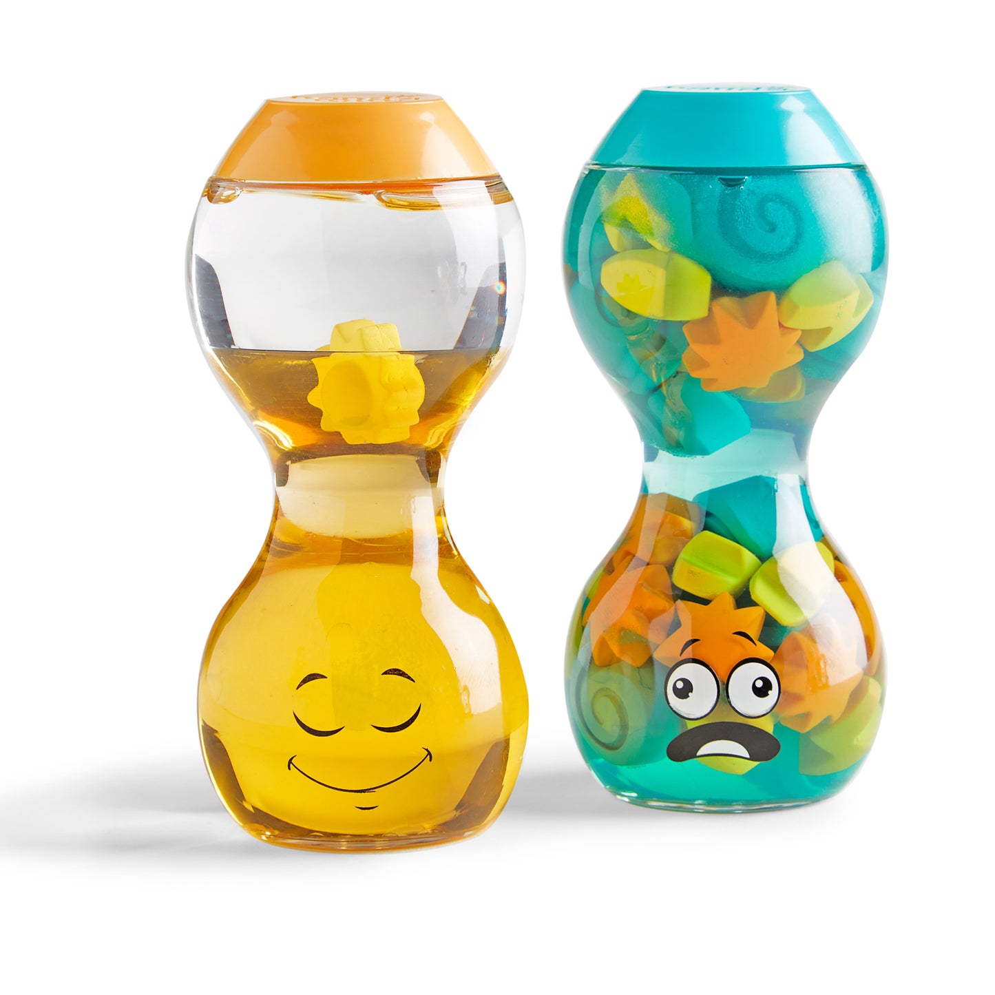 Express Your Feelings® Sensory Bottles, Opposites: Overwhelmed and Calm