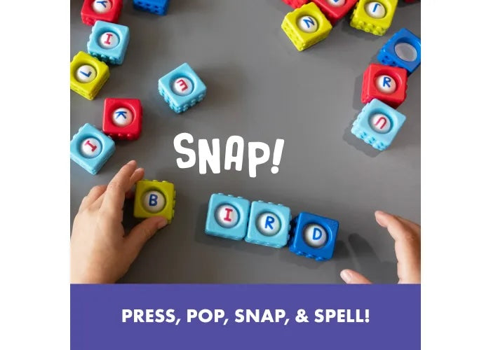 Alphabet BubbleBrix – Elevate Learning Through Play product – alternate product view 6