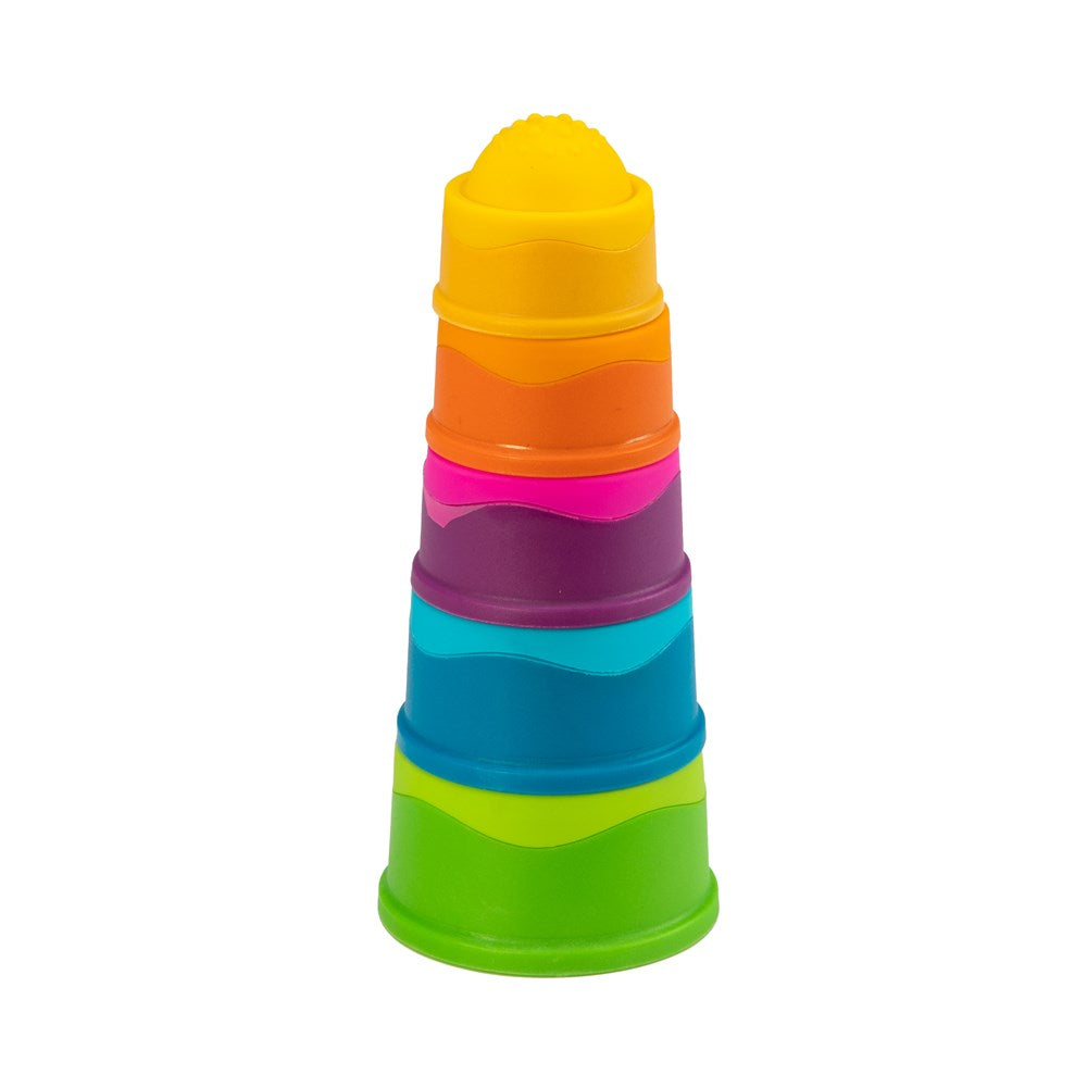 Dimple Stack: Tactile Stackable Fidget for Hands-On Play