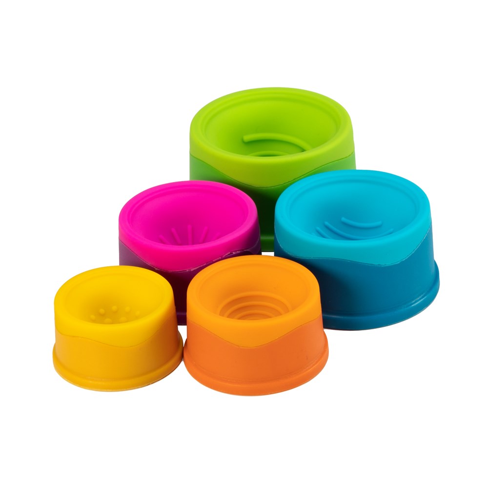 Dimple Stack: Tactile Stackable Fidget for Hands-On Play