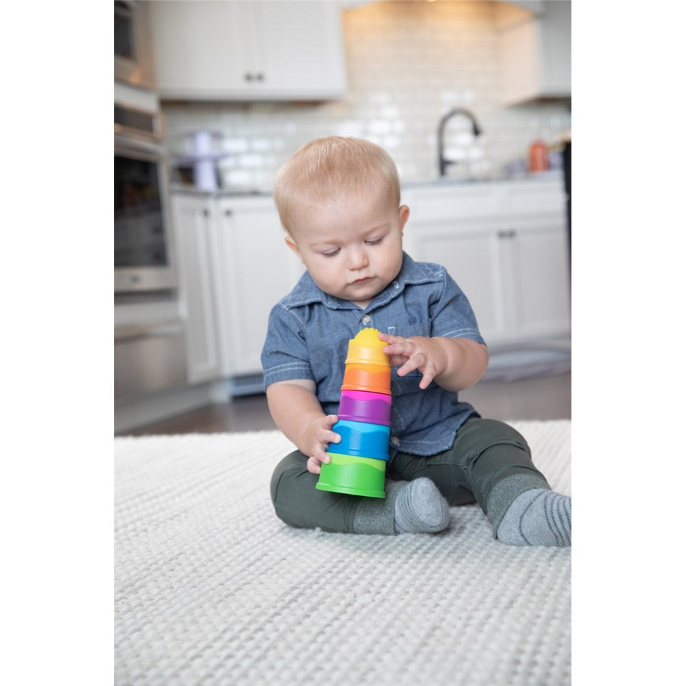Dimple Stack: Tactile Stackable Fidget for Hands-On Play