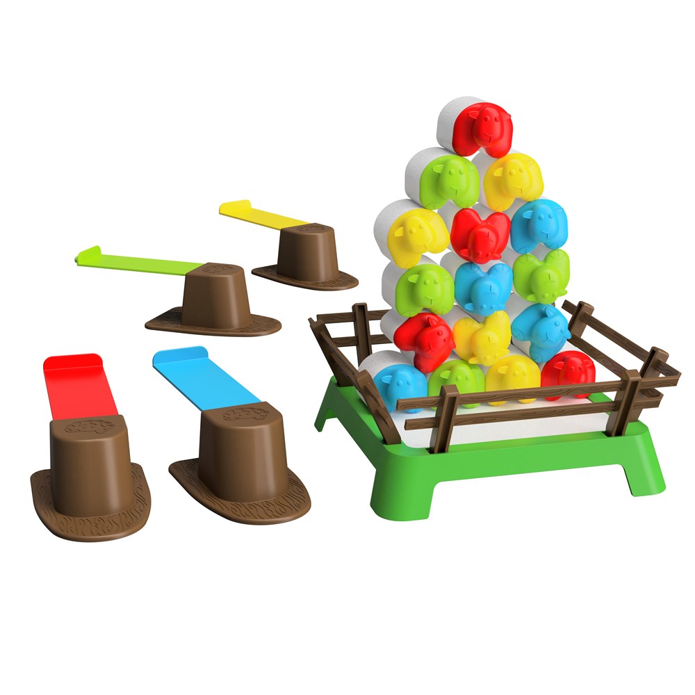 Heap-O-Sheep: Hilarious Sheep Launching Game for Focus, Strategy & Coordination