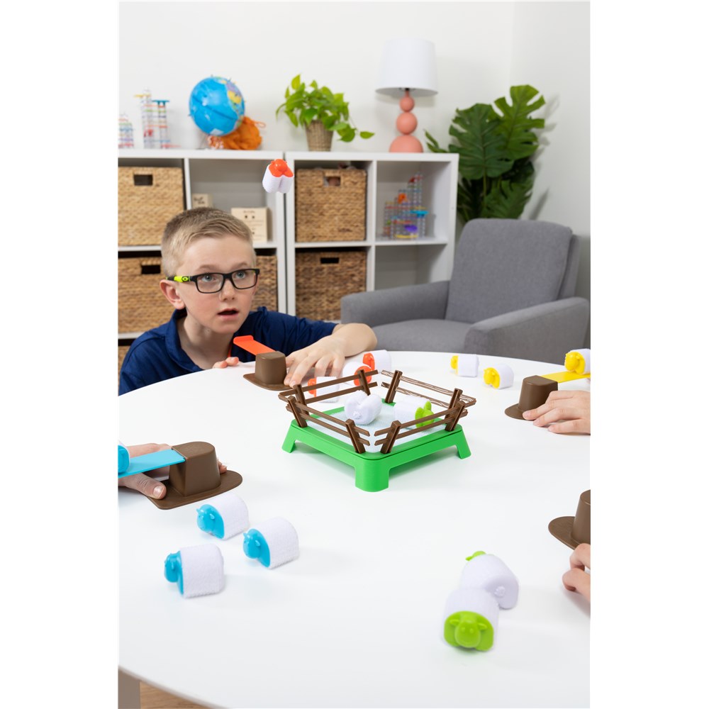 Heap-O-Sheep: Hilarious Sheep Launching Game for Focus, Strategy & Coordination