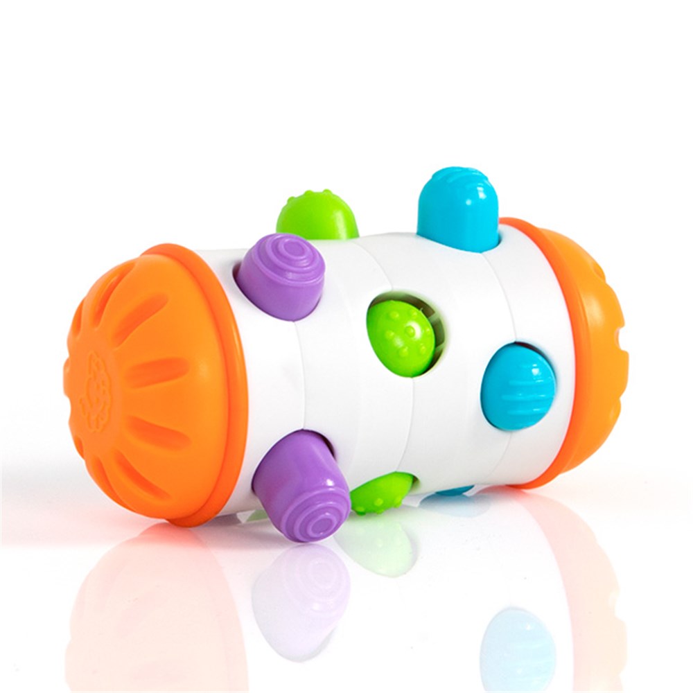Rolio! Rolling Sensory Toy for Babies, Toddlers & Beyond