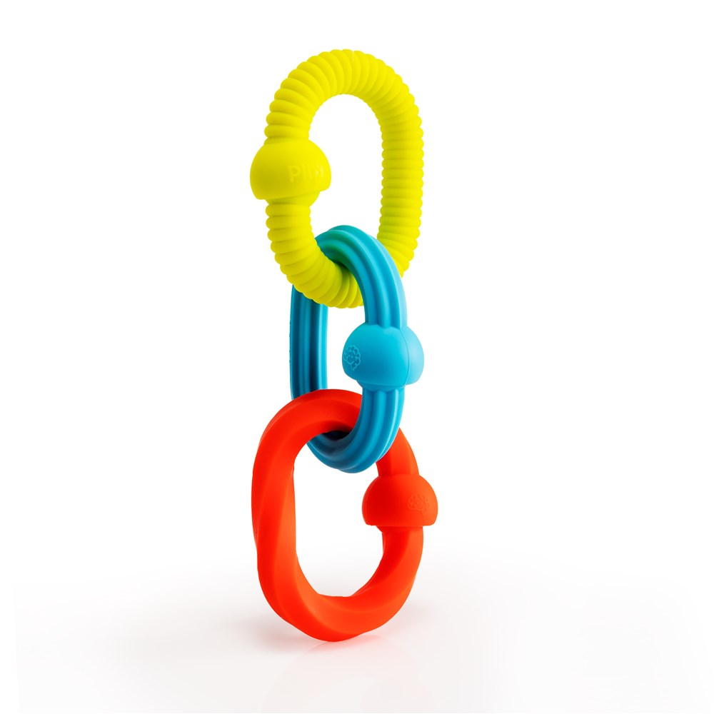 Plip Grips! Textured Silicone Rings for Sensory Play & Fine Motor Skills