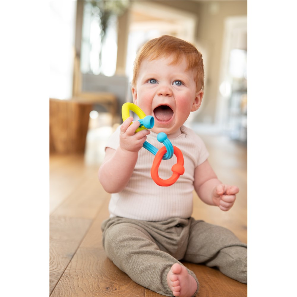 Plip Grips! Textured Silicone Rings for Sensory Play & Fine Motor Skills
