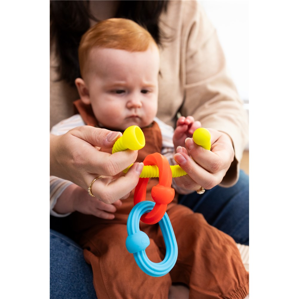 Plip Grips! Textured Silicone Rings for Sensory Play & Fine Motor Skills
