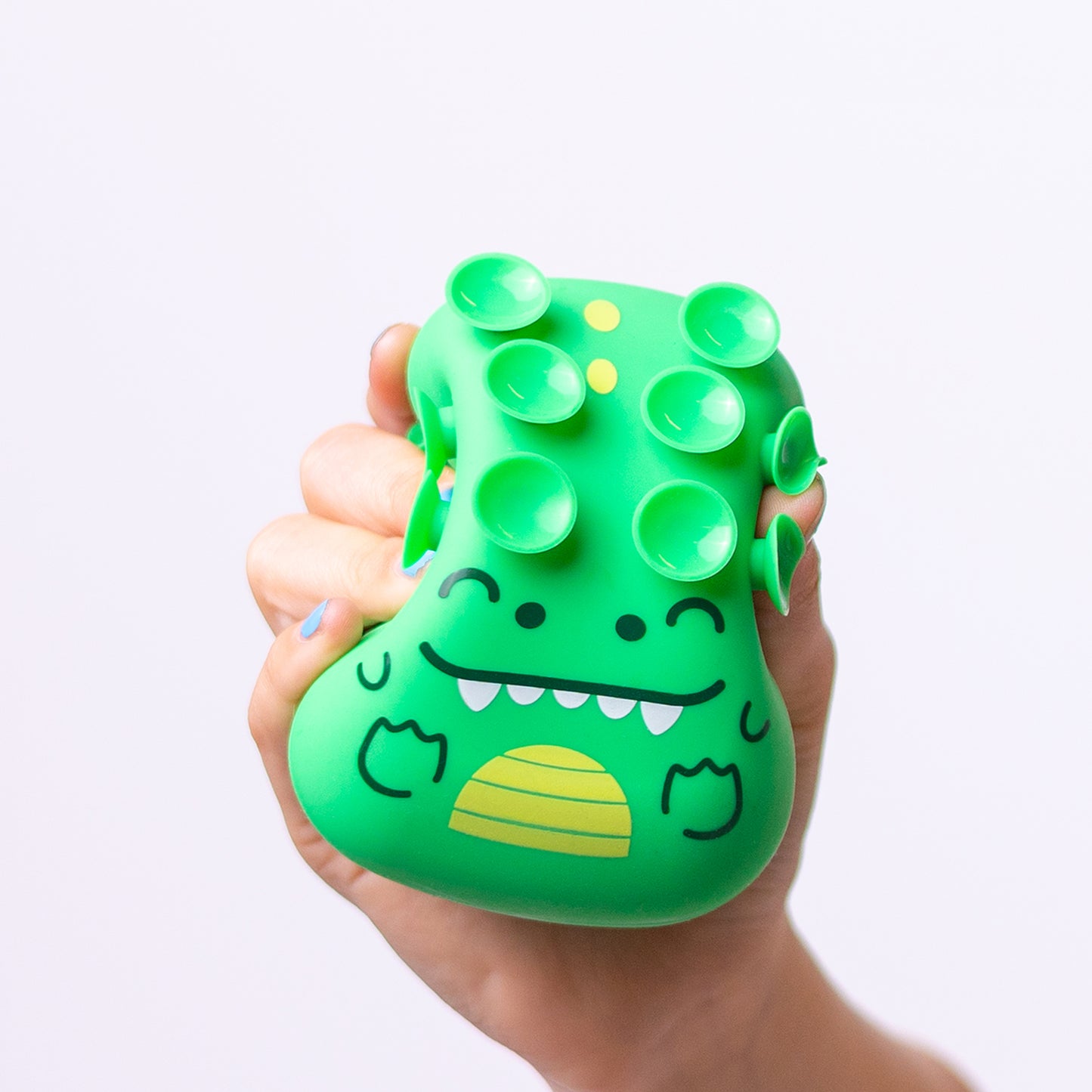 Suction Cup Fidget Dinosaur – Pop, Press & Play