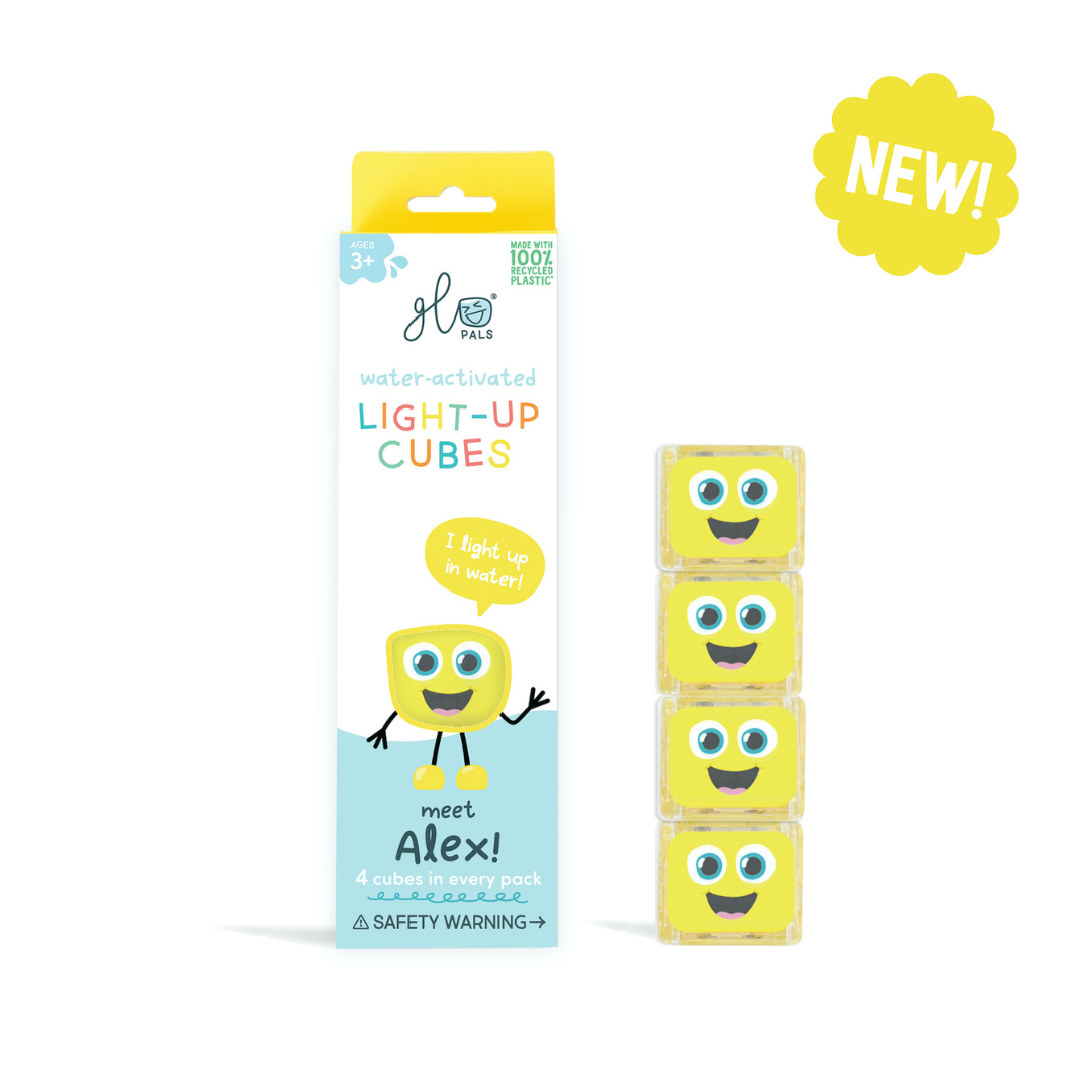 Glo Pal Cube Party Pal Light-Up Sensory Water Toy