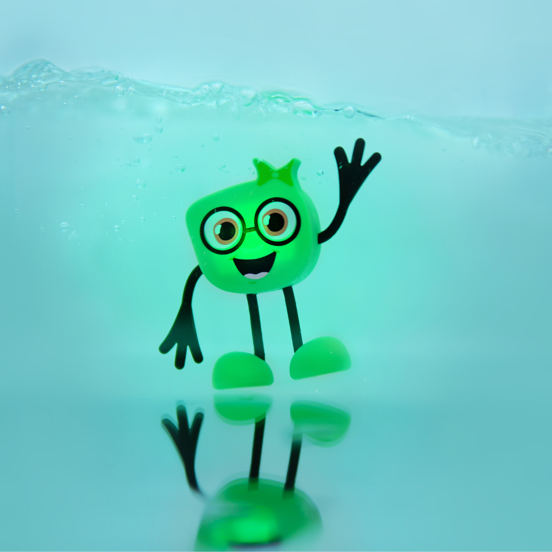 Glo Pal Cube Party Pal Light-Up Sensory Water Toy