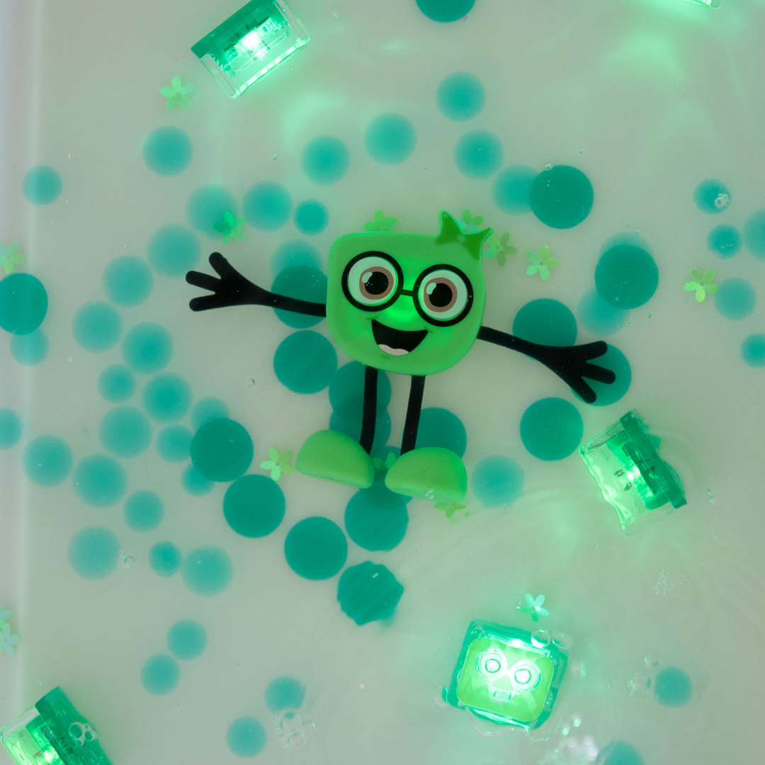 Glo Pal Cube Party Pal Light-Up Sensory Water Toy