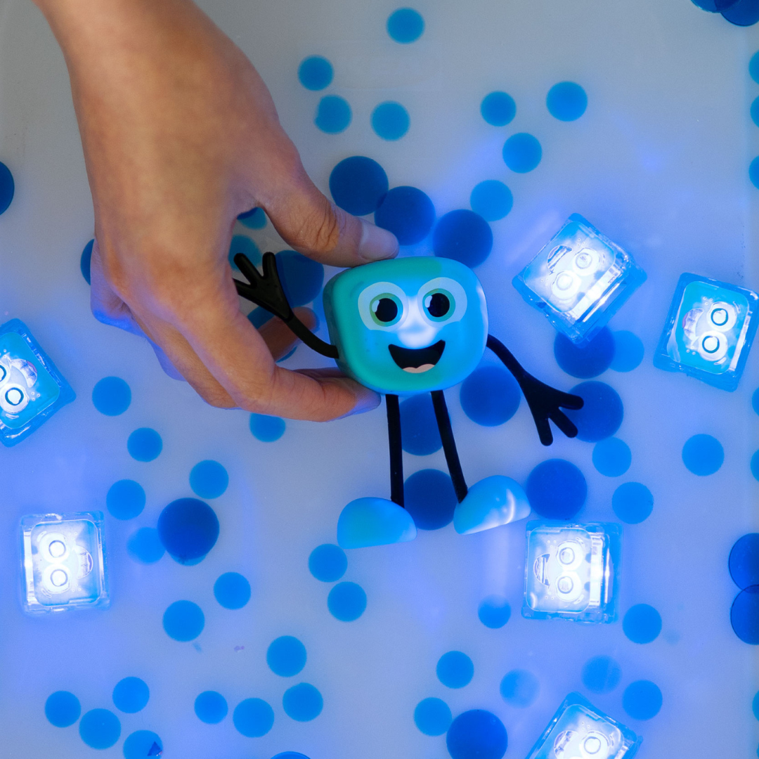 Glo Pal Cube Party Pal Light-Up Sensory Water Toy