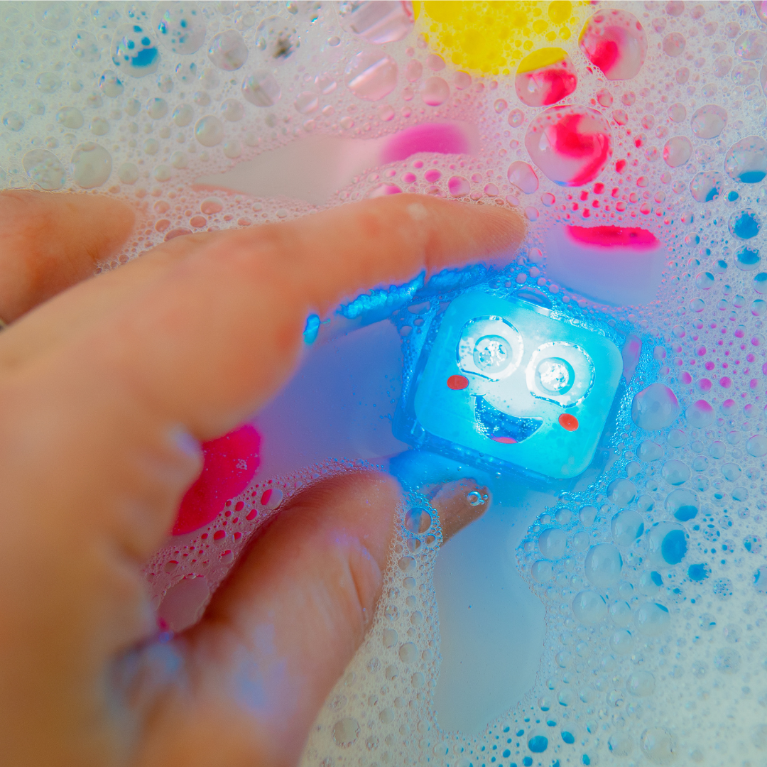 Glo Pal Cube Party Pal Light-Up Sensory Water Toy