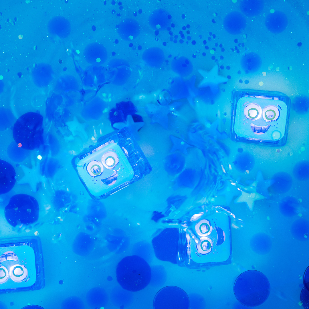 Glo Pal Cube Party Pal Light-Up Sensory Water Toy