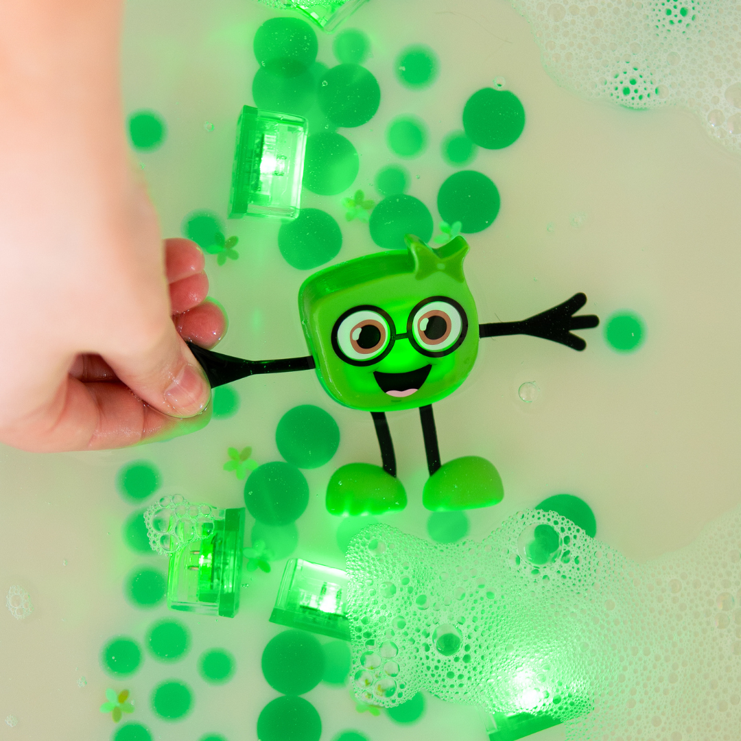 Glo Pal Cube Party Pal Light-Up Sensory Water Toy