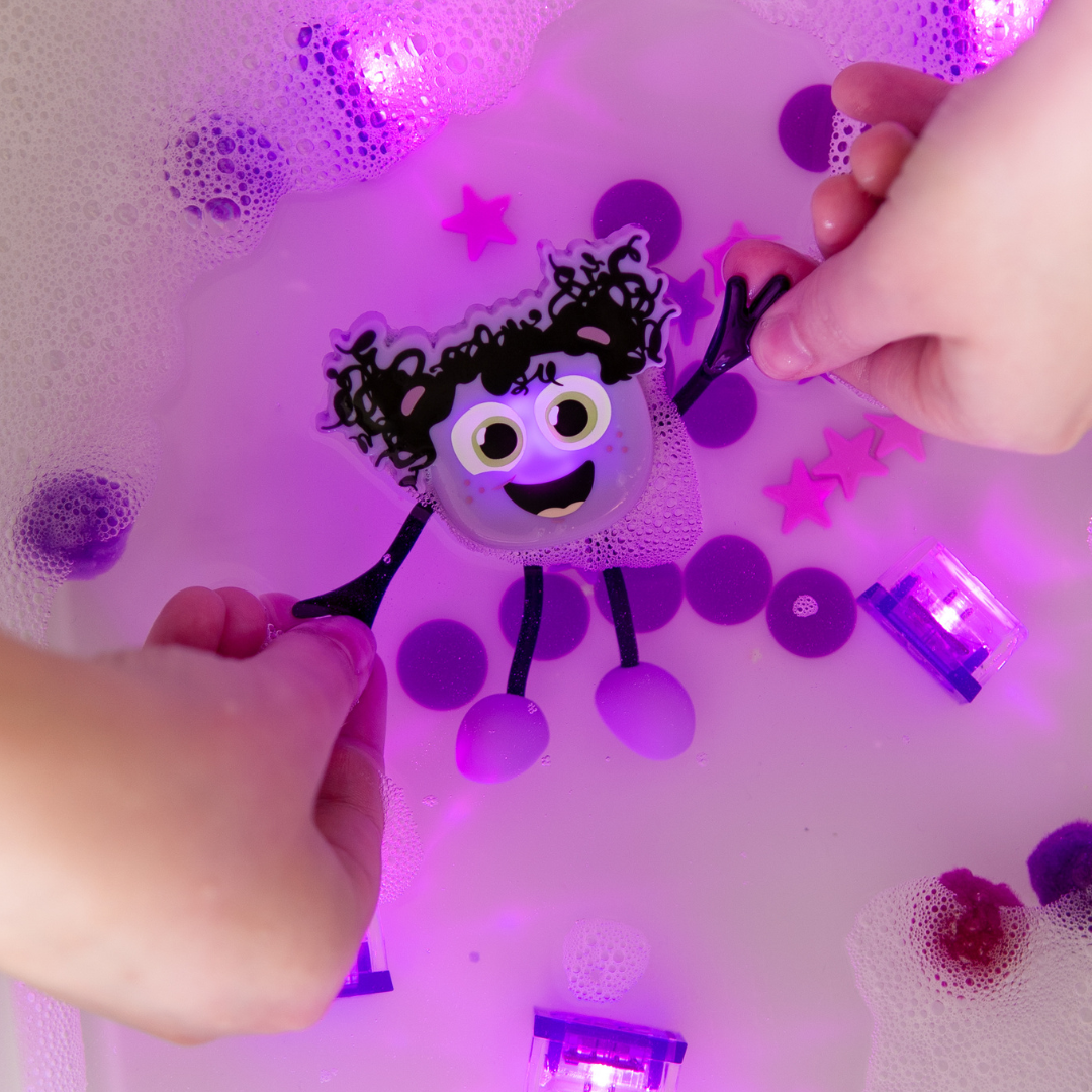 Glo Pal Cube Party Pal Light-Up Sensory Water Toy
