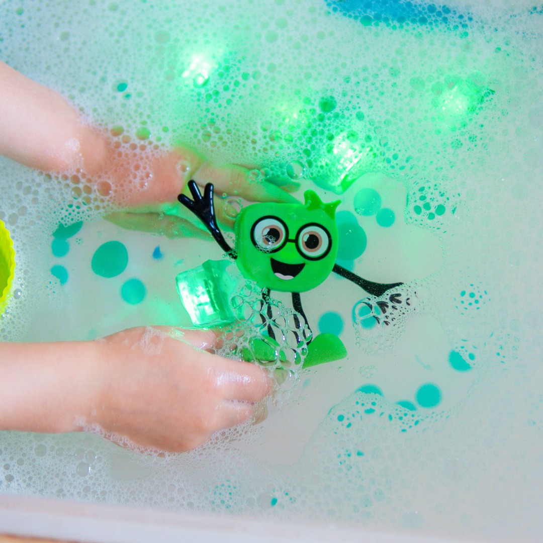 Glo Pal Cube Party Pal Light-Up Sensory Water Toy