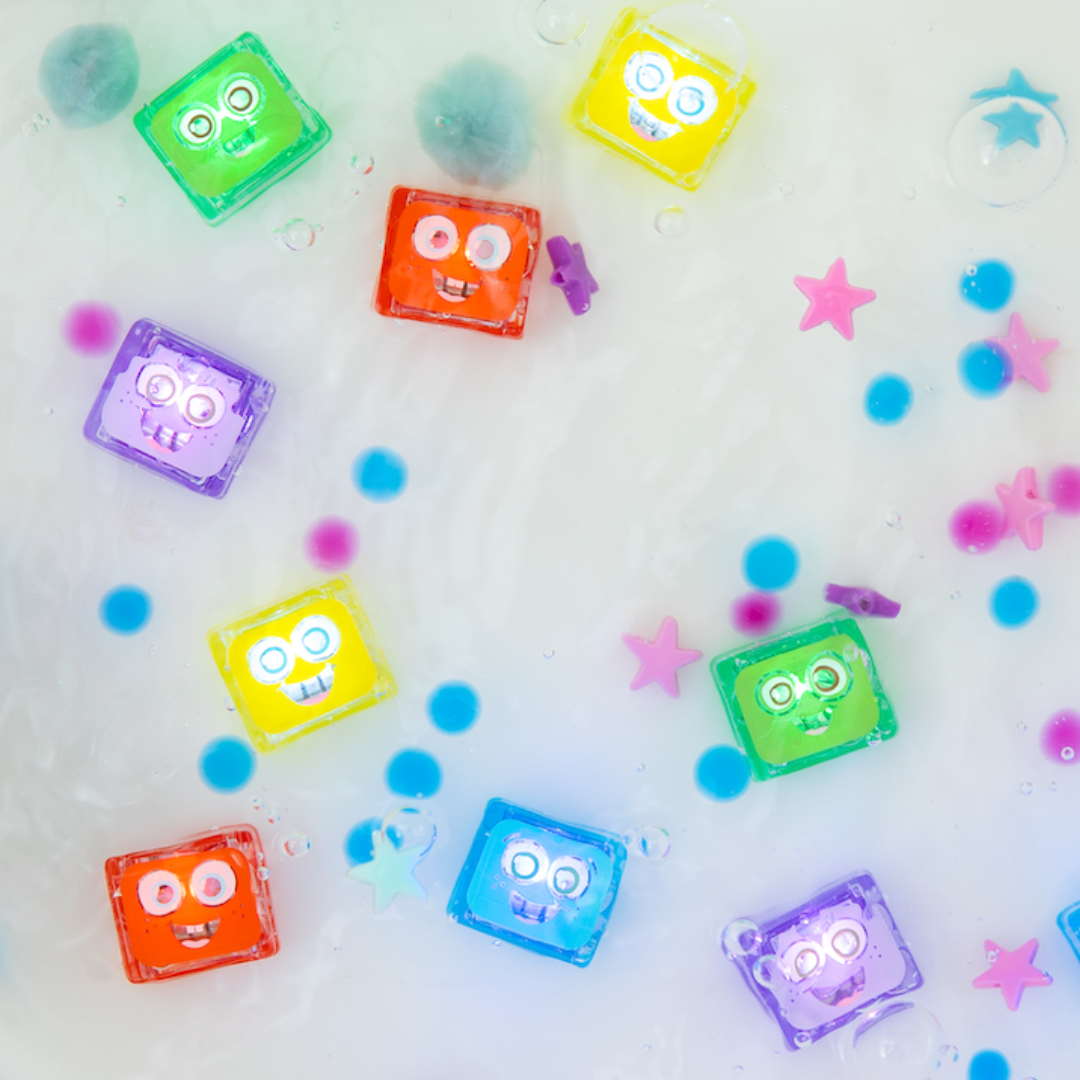 Glo Pal Cube Party Pal Light-Up Sensory Water Toy