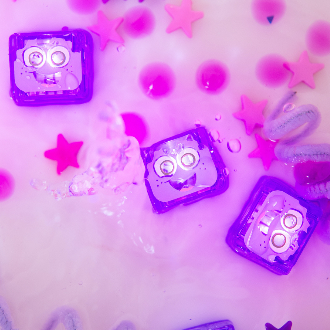 Glo Pal Cube Party Pal Light-Up Sensory Water Toy