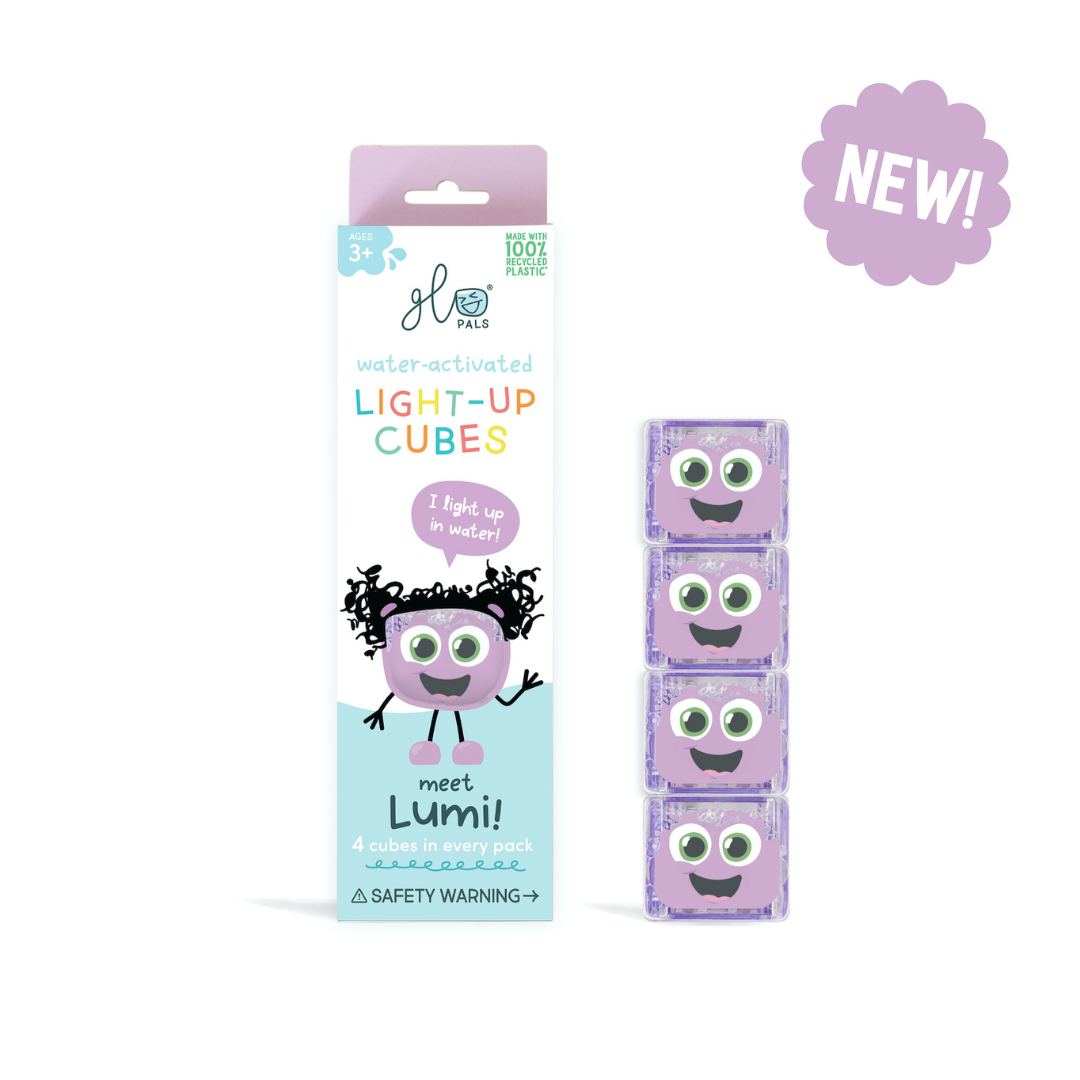 Glo Pal Cube Party Pal Light-Up Sensory Water Toy
