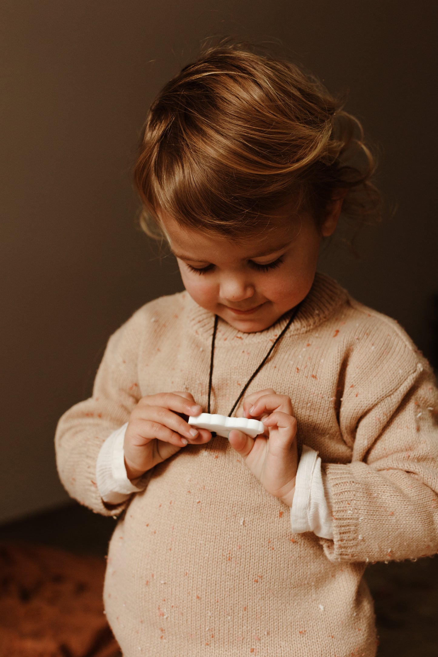 Rainbow Pendant – Bright Chew Necklace