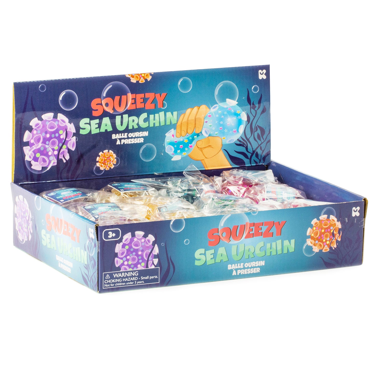 Squishy Urchin Ball – Tactile Fidget for Calming Play