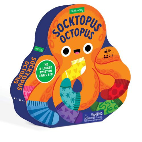 Socktopus Card Game – A Silly Spin on Matching & Social Skills