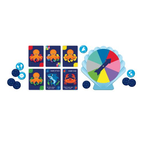 Socktopus Card Game – A Silly Spin on Matching & Social Skills