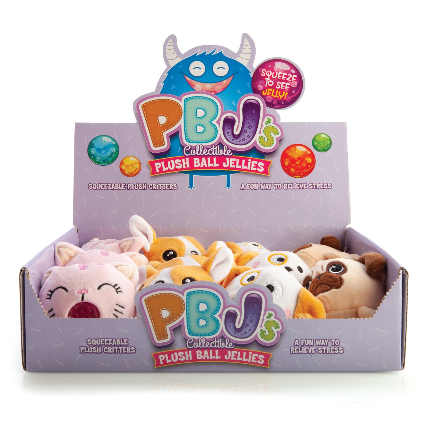 Plush Ball Jellies Pets - Sensory Fidget Toys for Endless Fun