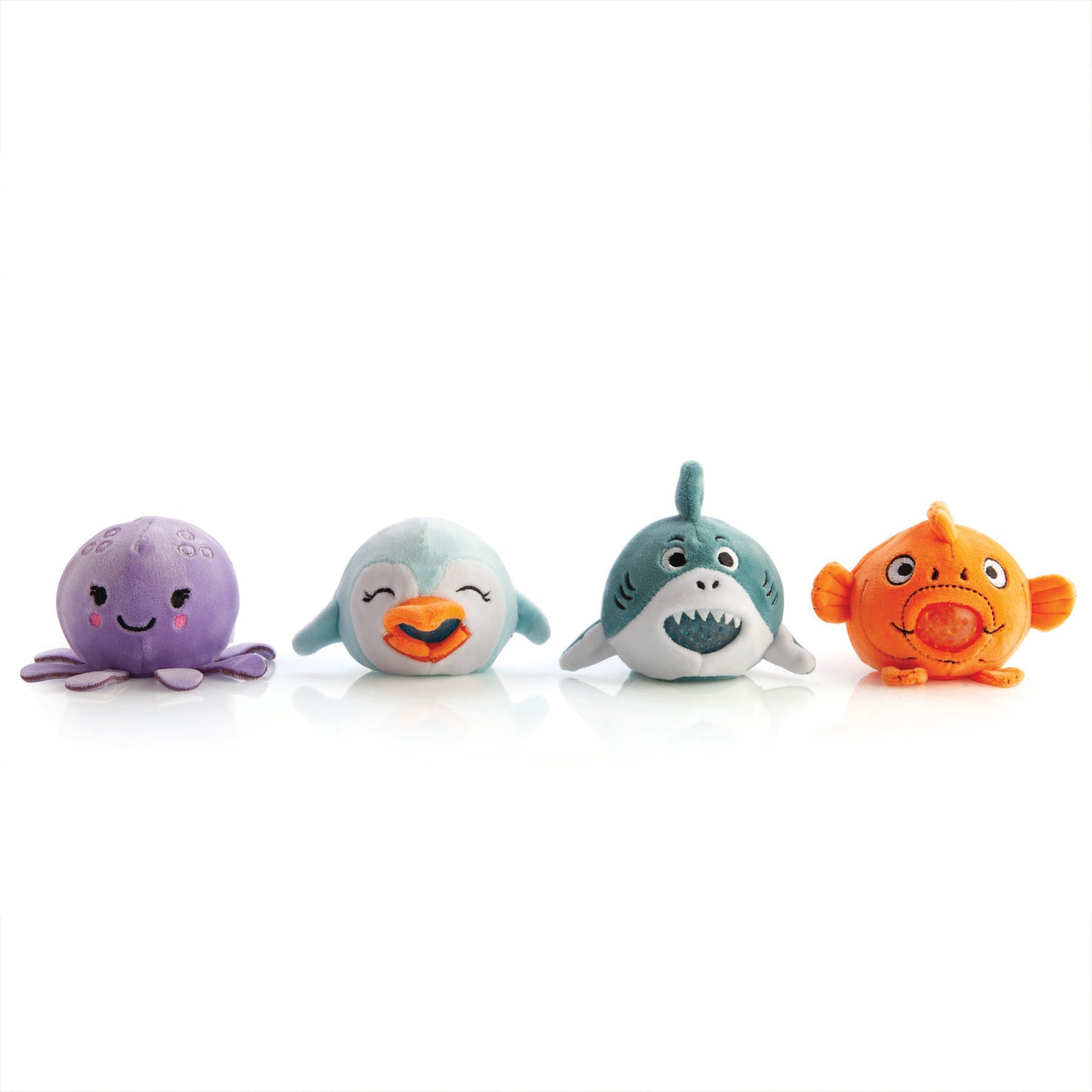 Plush Ball Jellies Sea Animals - Sensory Fidget Toys for Oceanic Adventures