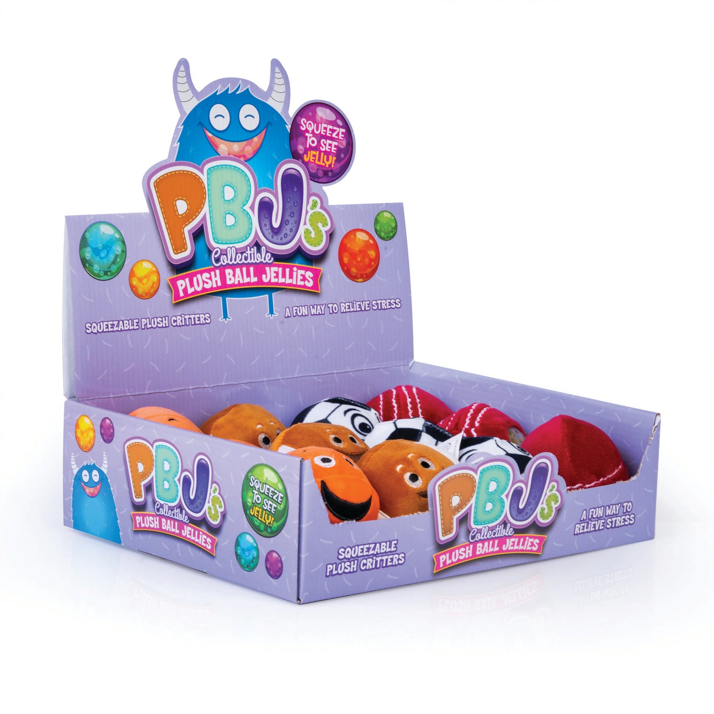 Plush Ball Jellies Sport - Sensory Fidget Toys for Playful Athletes