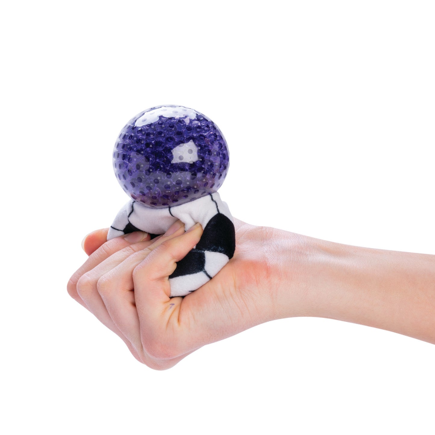 Plush Ball Jellies Sport - Sensory Fidget Toys for Playful Athletes