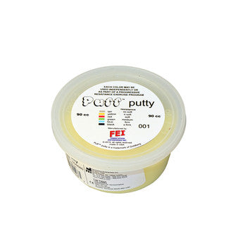 Fortress Air Puff Therapy Putty – Lightweight & Velvety for Sensitive Hands sensory putty – alternate product view 4