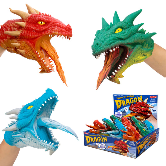 Dragon Hand Puppet – Ignite Imagination & Build Social Play