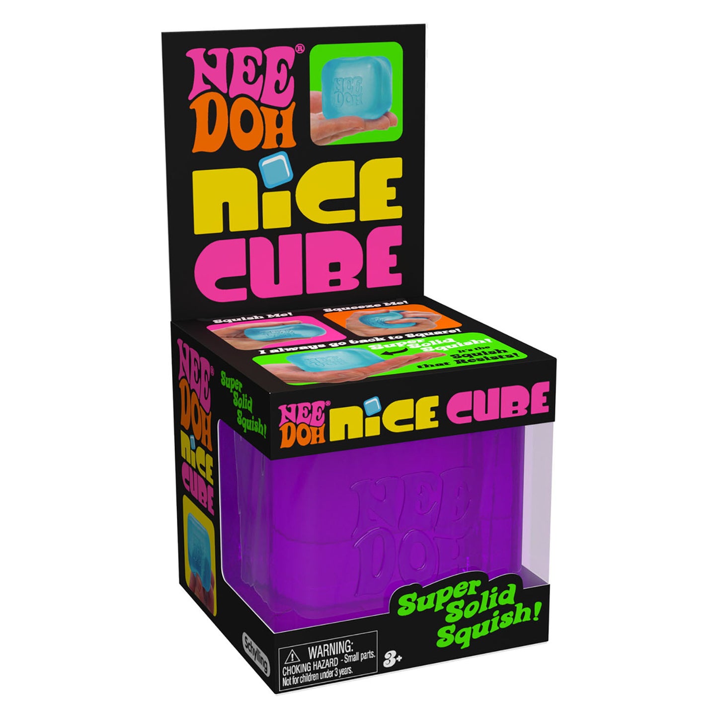 NeeDoh Nice Cube – Super Squishy Sensory Fidget sensory fidget toy – alternate product view 6