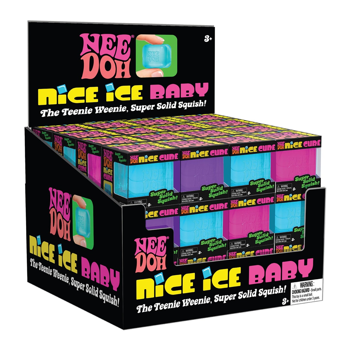 Nice Ice Baby Teenie Nee Doh sensory fidget toy – alternate product view 5