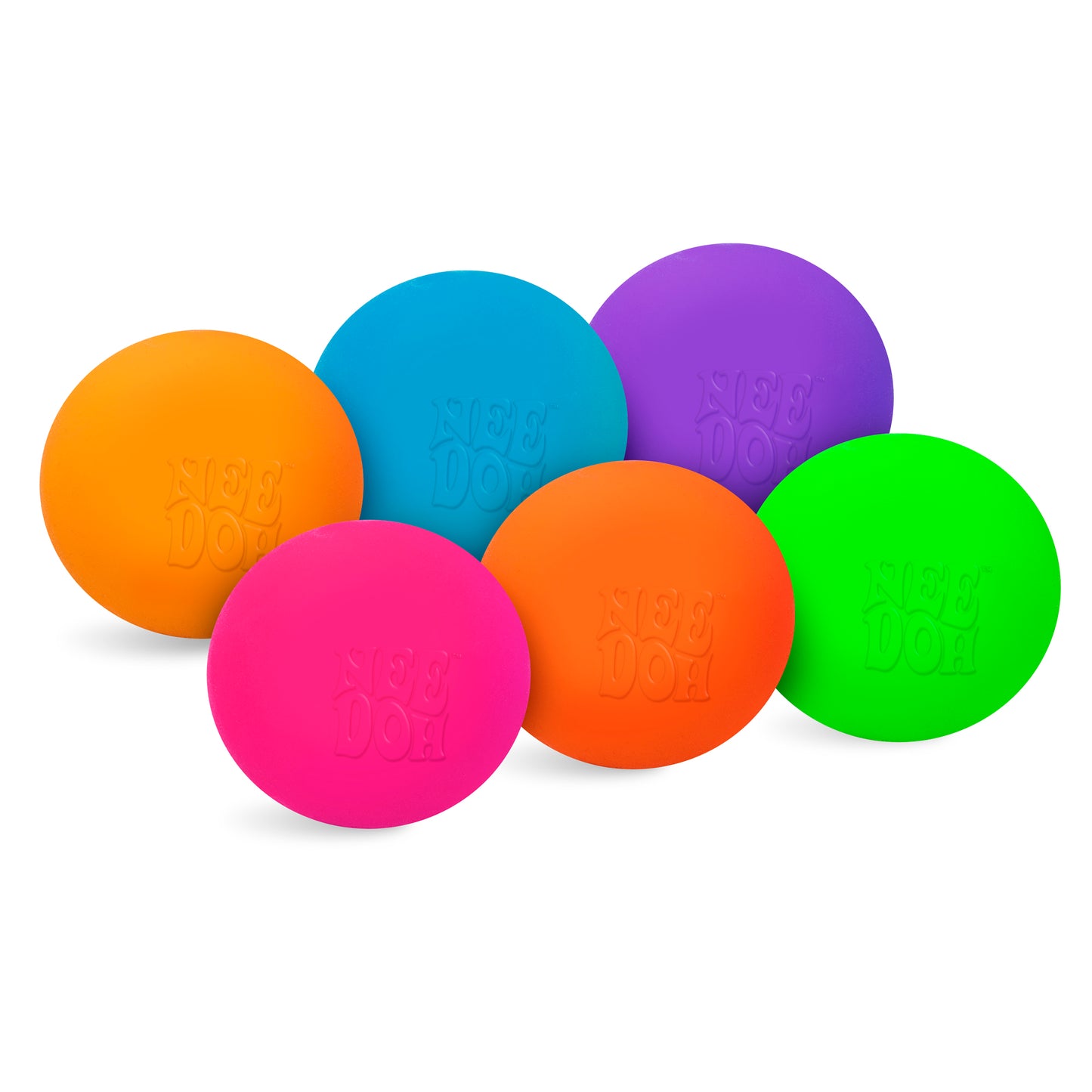 Schylling – Teenie Nee-Doh (Set of 3) Stress Ball