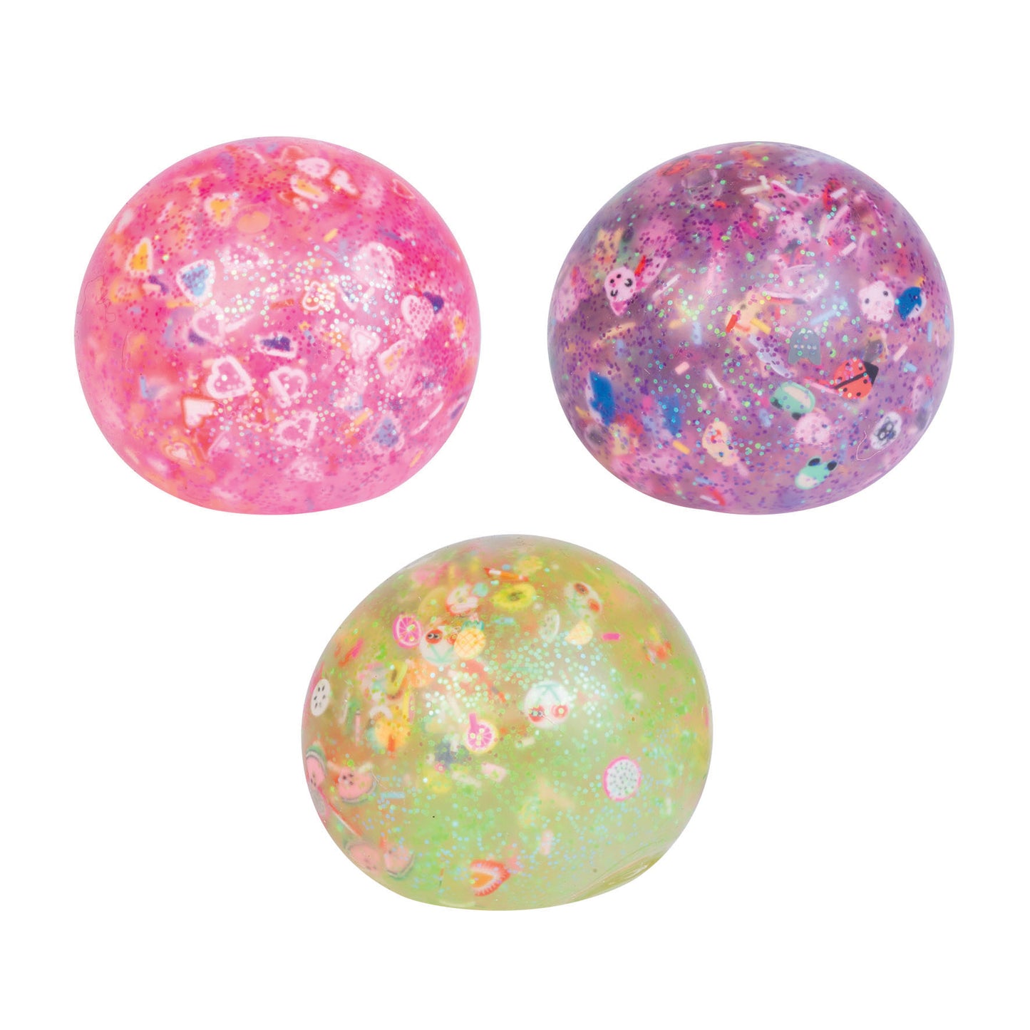 Smooshos Glitter Mix Ball - Sparkling Sensory Toy for Relaxation and Exploration