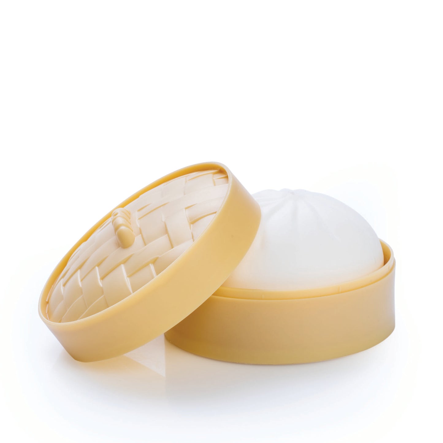 Smooshos Steamed Bun - Adorable Squishy Sensory Toy for Stress Relief and Playful Exploration