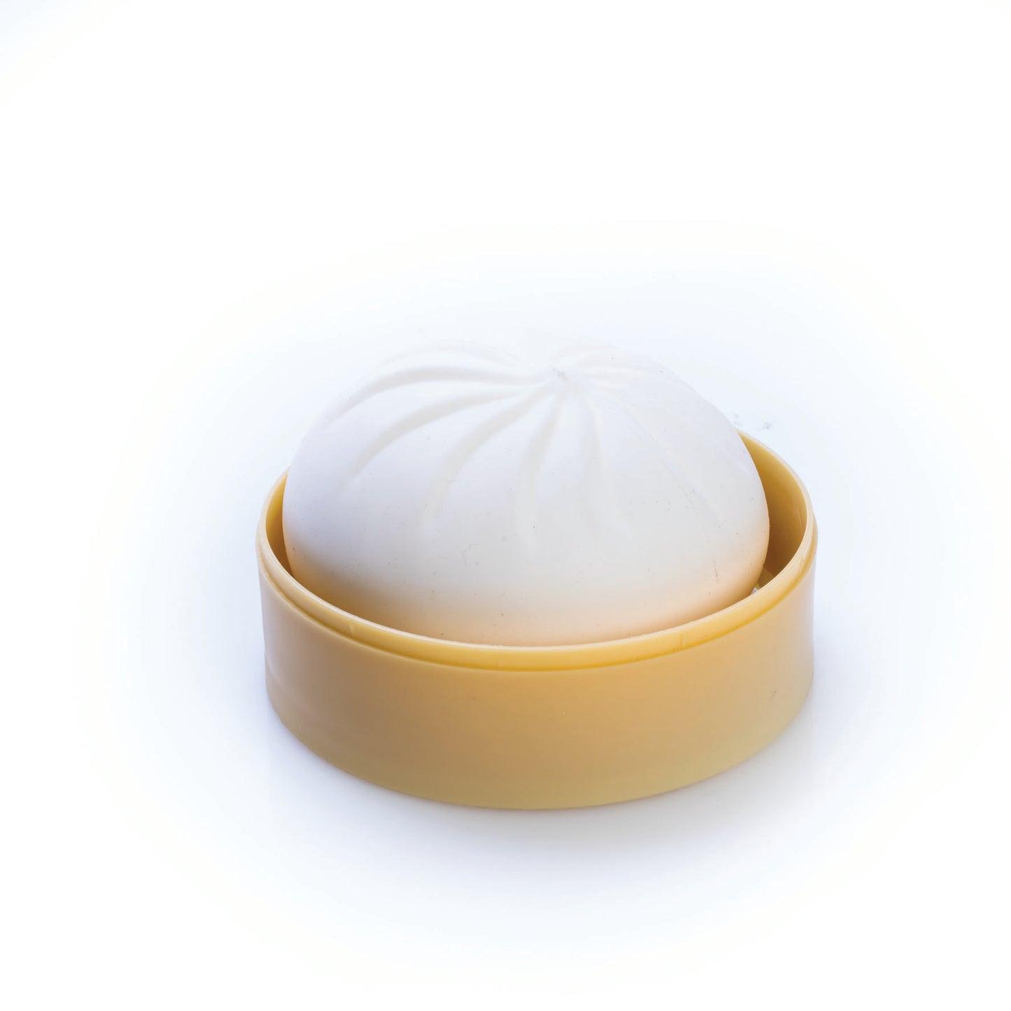 Smooshos Steamed Bun - Adorable Squishy Sensory Toy for Stress Relief and Playful Exploration