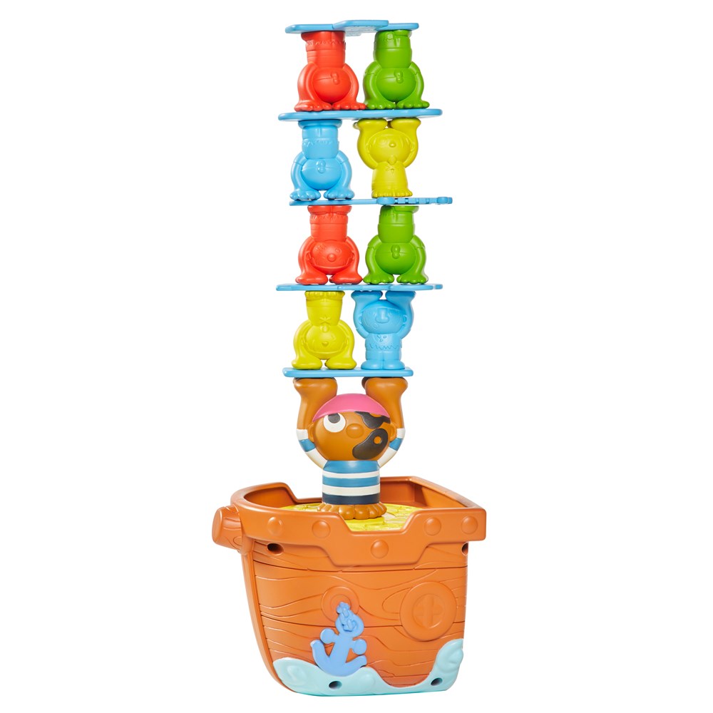 Pile Up Pirates! Pirate Stacking Game for Focus, Coordination & Strategy