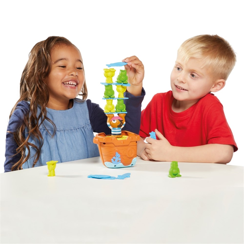 Pile Up Pirates! Pirate Stacking Game for Focus, Coordination & Strategy
