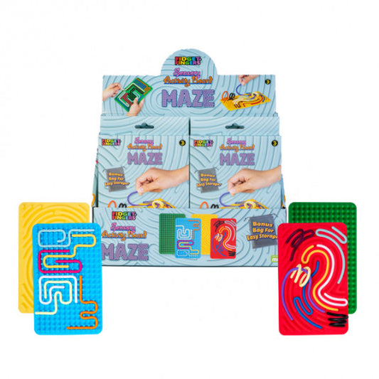 Maze Sensory Activity Board – Fine Motor Builder for Busy Hands