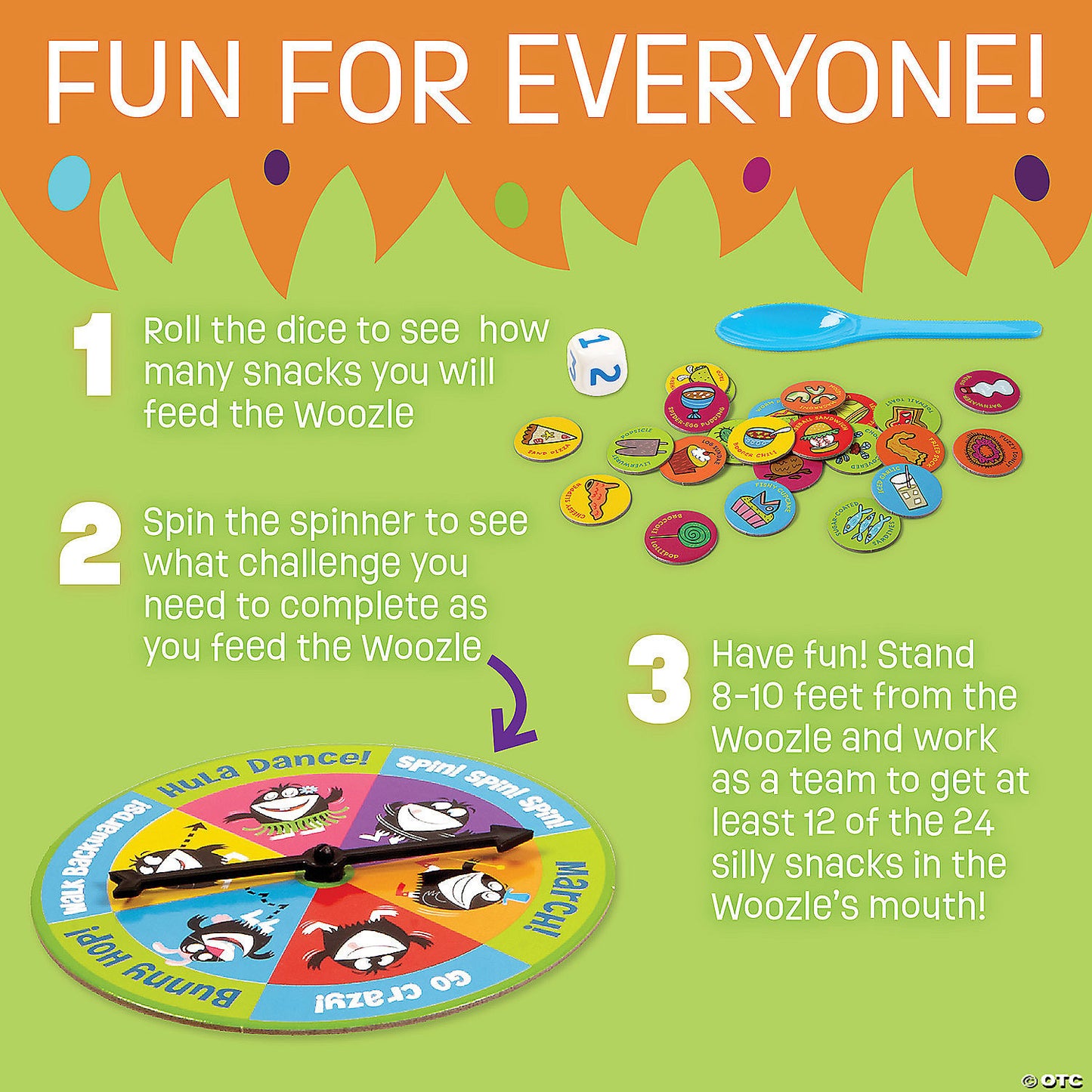 Feed the Woozle: A Cooperative Game for Social & Motor Skill Development