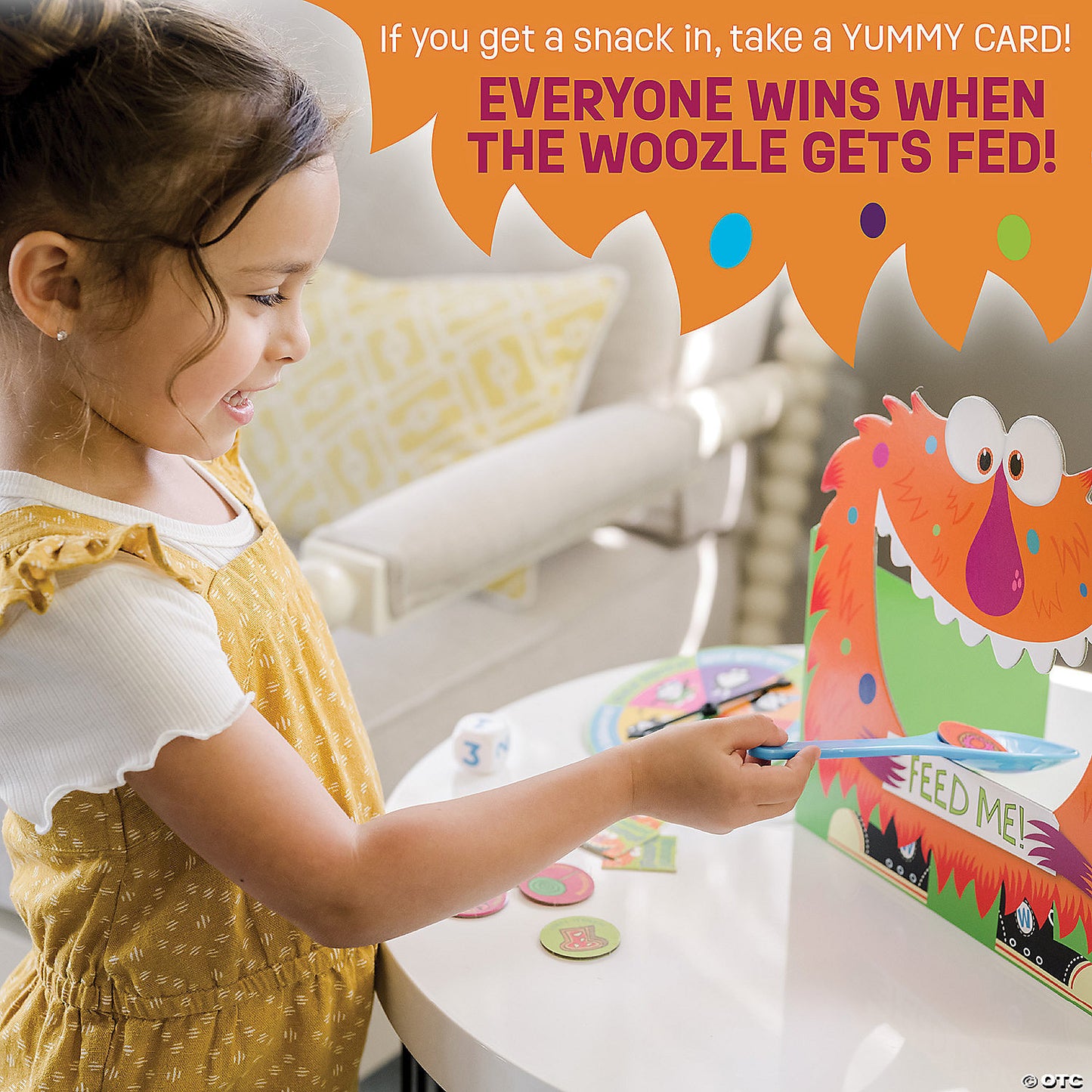 Feed the Woozle: A Cooperative Game for Social & Motor Skill Development