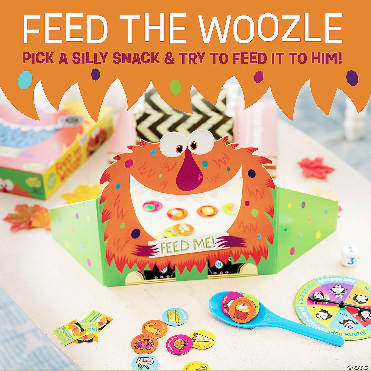 Feed the Woozle: A Cooperative Game for Social & Motor Skill Development